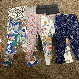 Set Of 7 Leggings 3T
